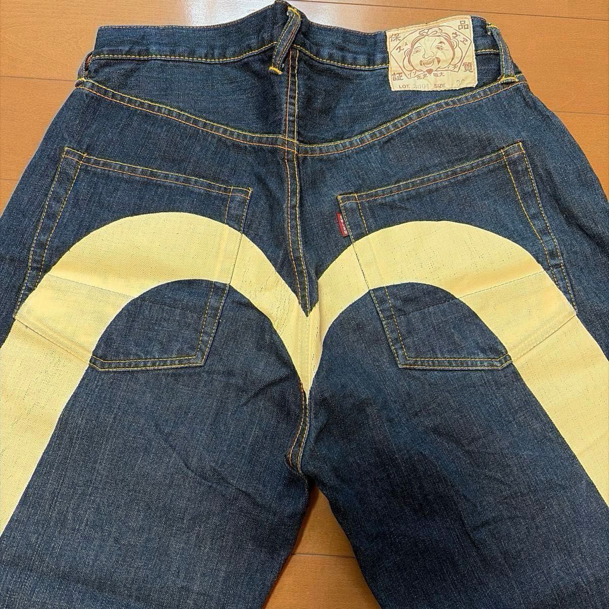 EVISU エヴィス ハーフパンツ ビッグカモメ デニム エビス 大黒｜Yahoo