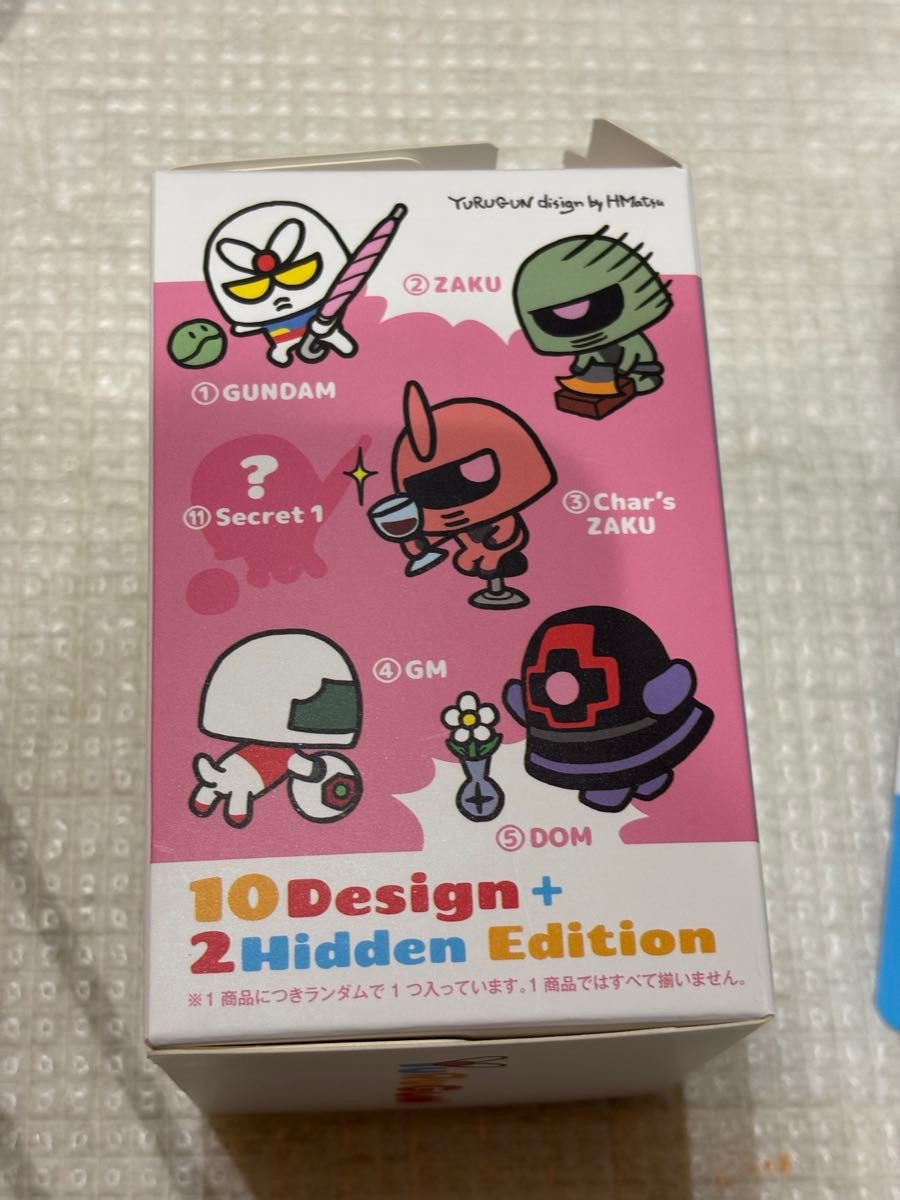 YURUGUN ゆるガン wave1 GUNDAM ガンダム フィギュア｜Yahoo!フリマ