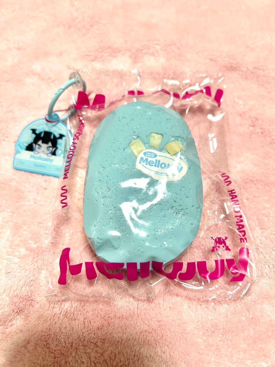 mellojoy メロジョイ スクイーズ 半熟チーズ ココナッツオーシャン