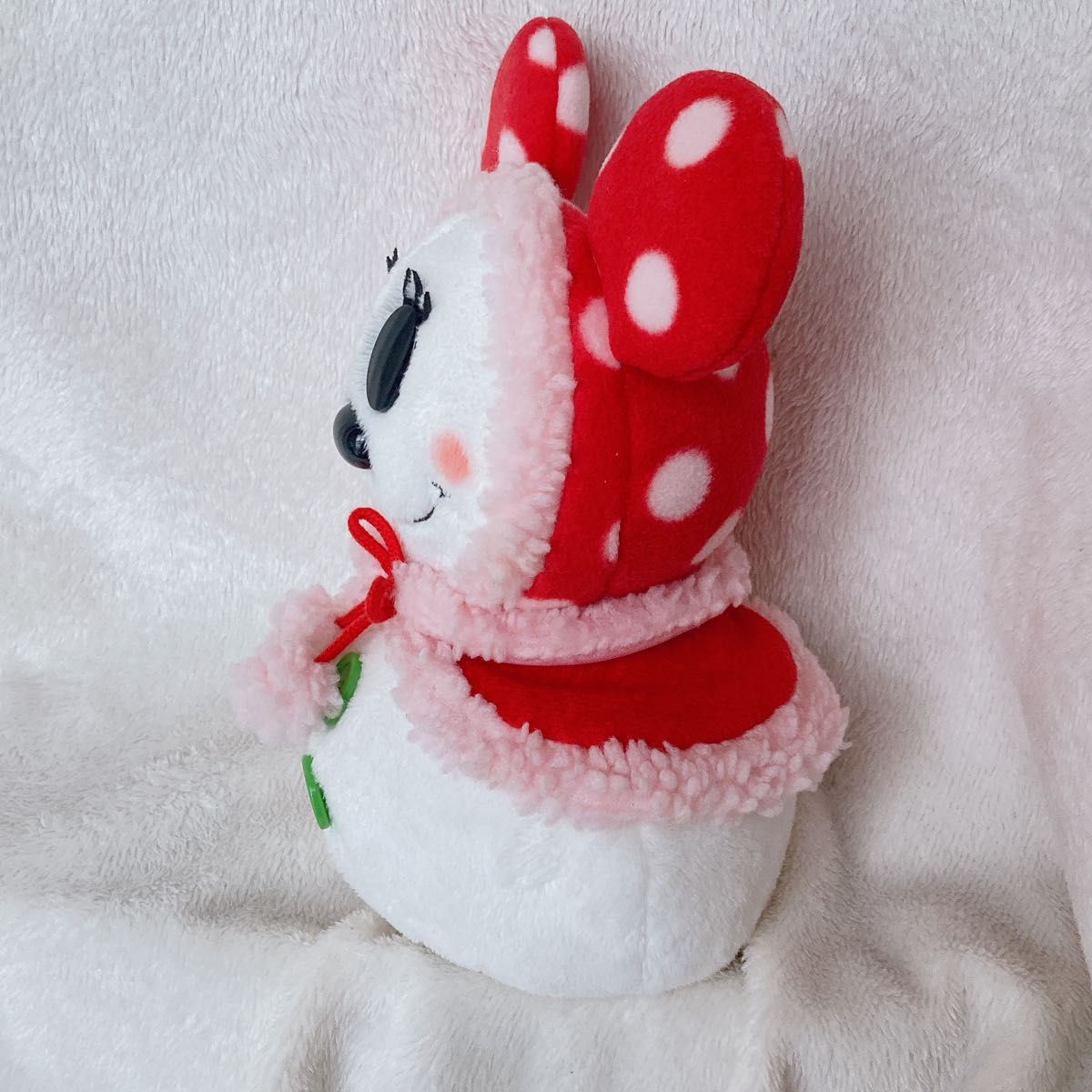 ディズニーリゾート クリスマス ミッキー ミニー 雪だるま ぬいぐるみ