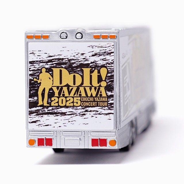 新品未開封 【希少】矢沢永吉「Do It 2025」トランポ型ミニカー 2台