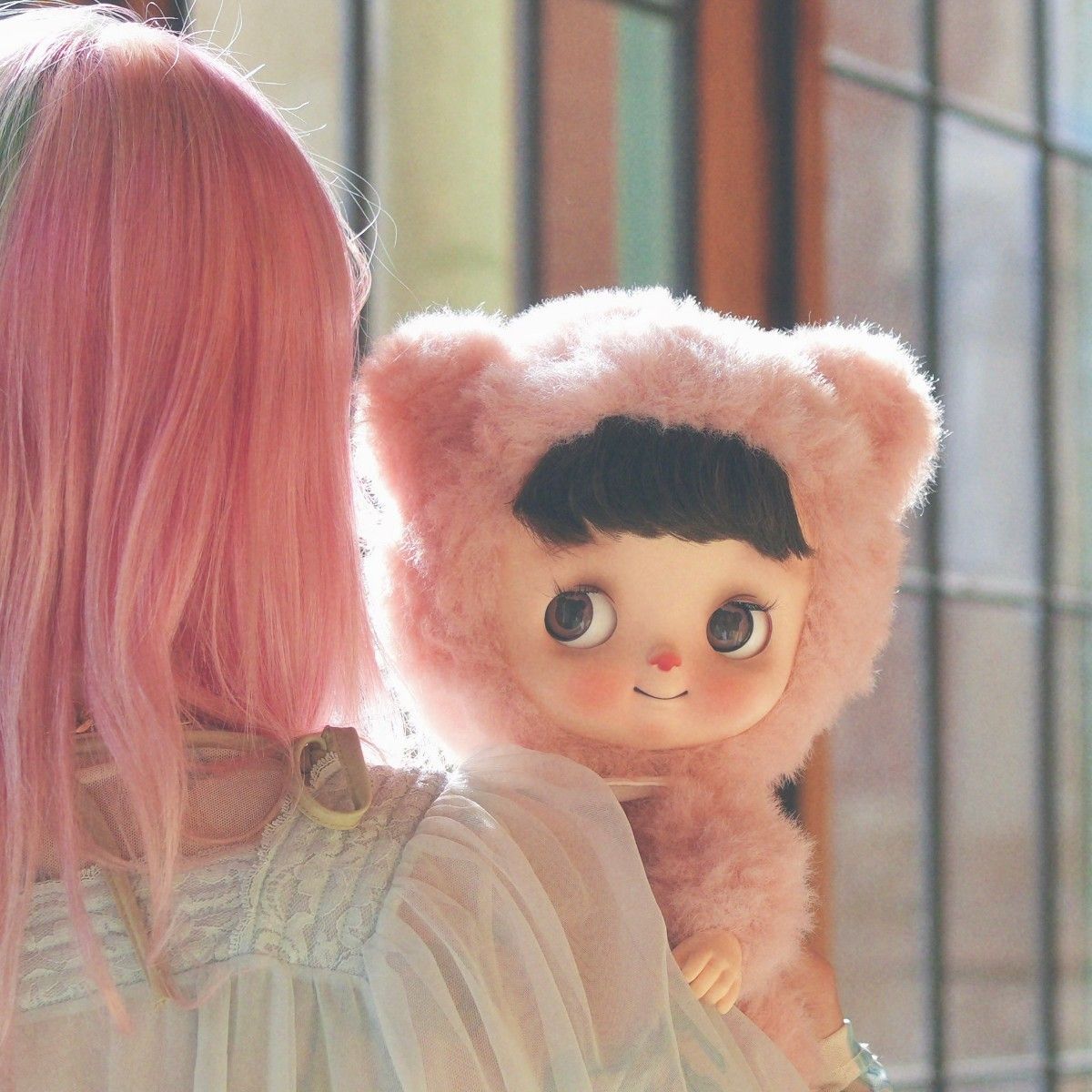 スーパーバサカドール ピンクのボンボン｜Yahoo!フリマ（旧PayPayフリマ）