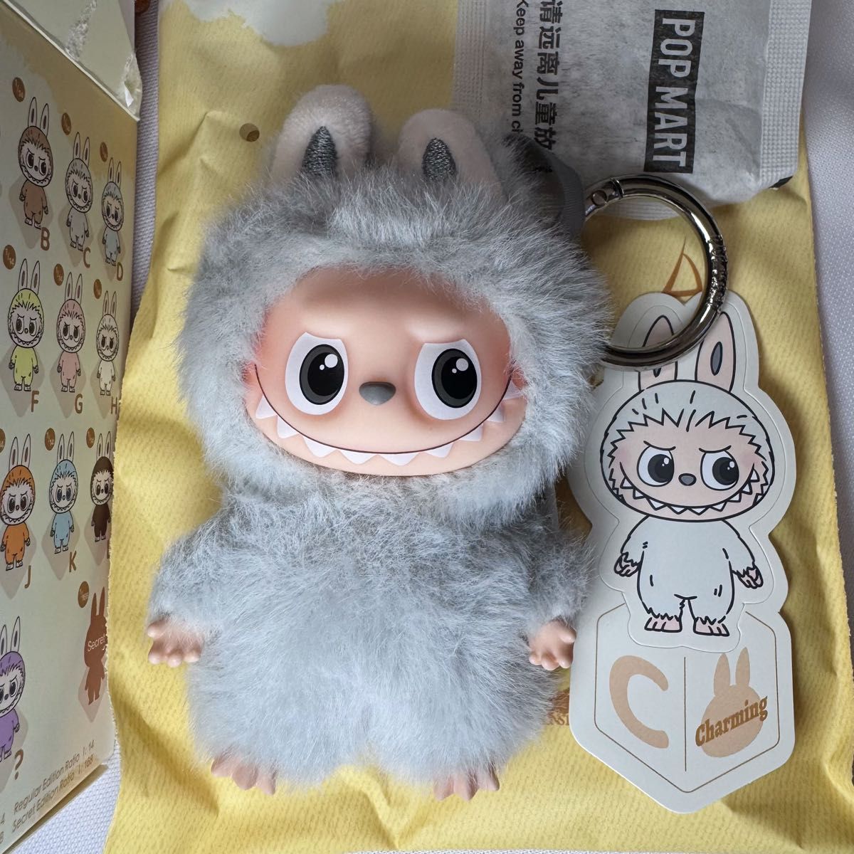 C】POP MART PIN FOR LOVE ラブブ イニシャルE｜Yahoo!フリマ（旧