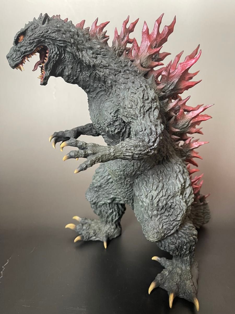 東宝30cmシリーズ ゴジラ2000 ミレニアム 雛形レプリカ メタリック