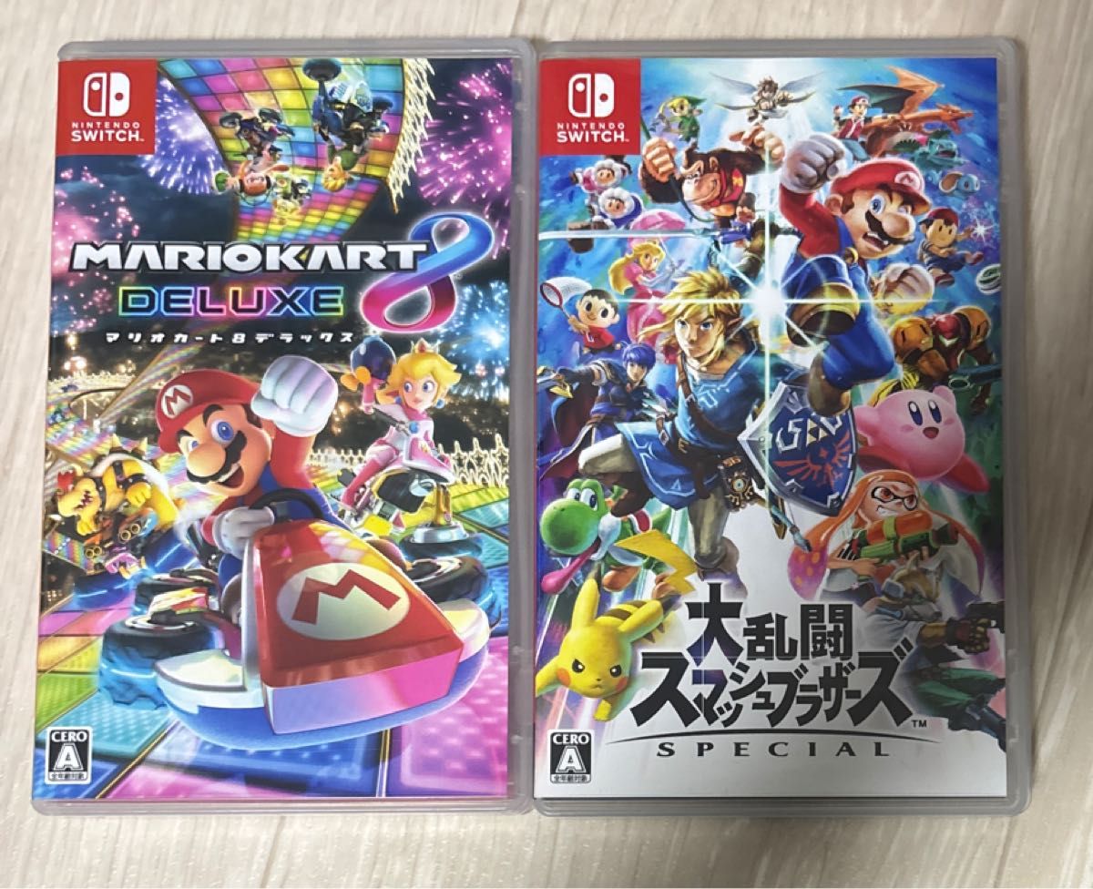 Switch マリオカート8デラックス 大乱闘スマッシュブラザーズSPECIAL 2