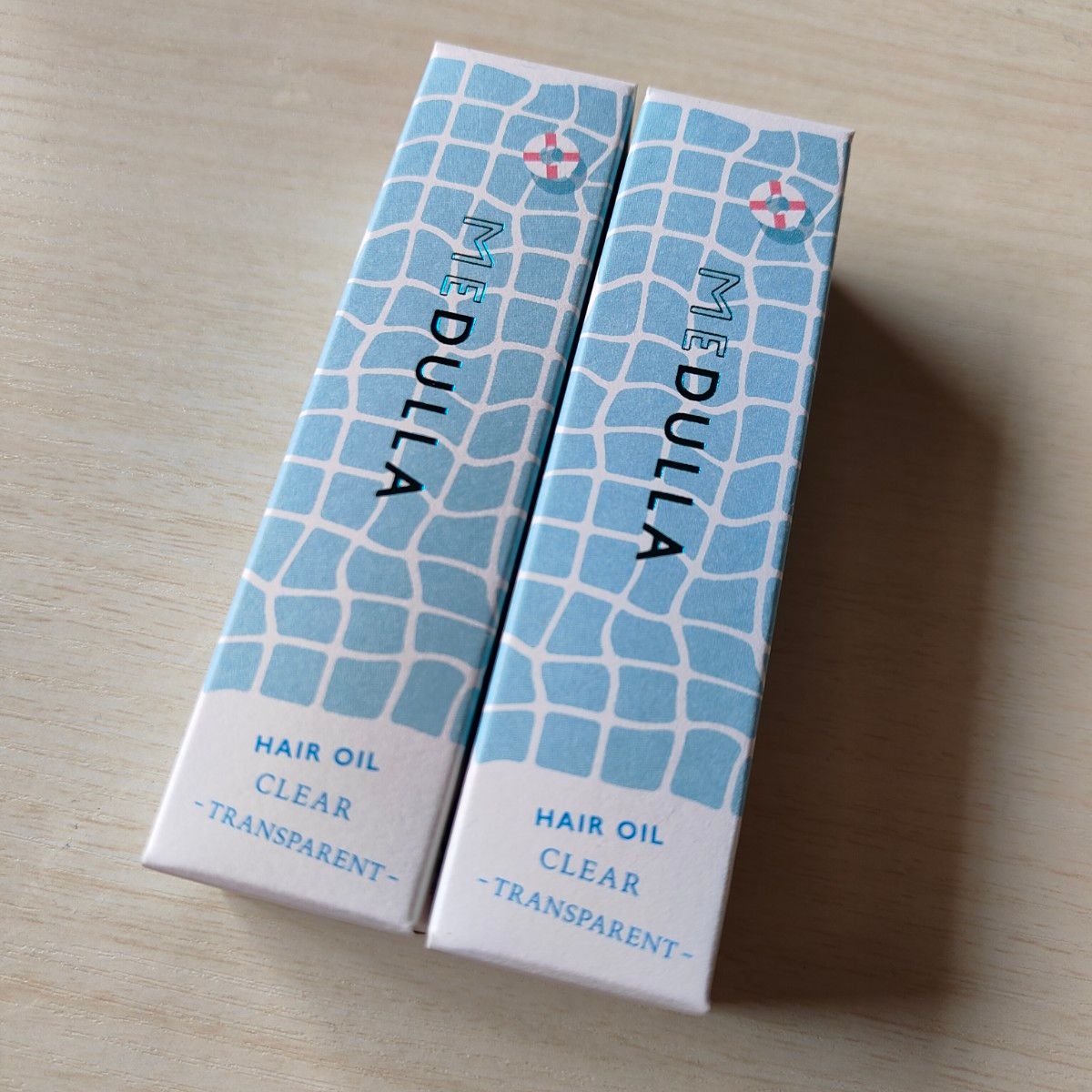 MEDULLA メデュラ ヘアオイル B101 クリア 2本セット｜Yahoo!フリマ