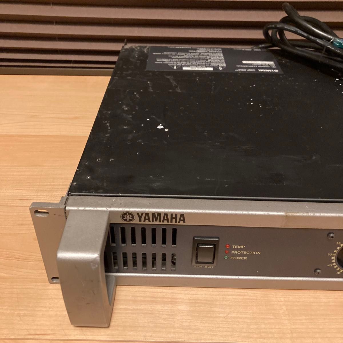 ジャンク YAMAHA P7000S ヤマハ パワーアンプ ジャンク YAMAHA P7000S