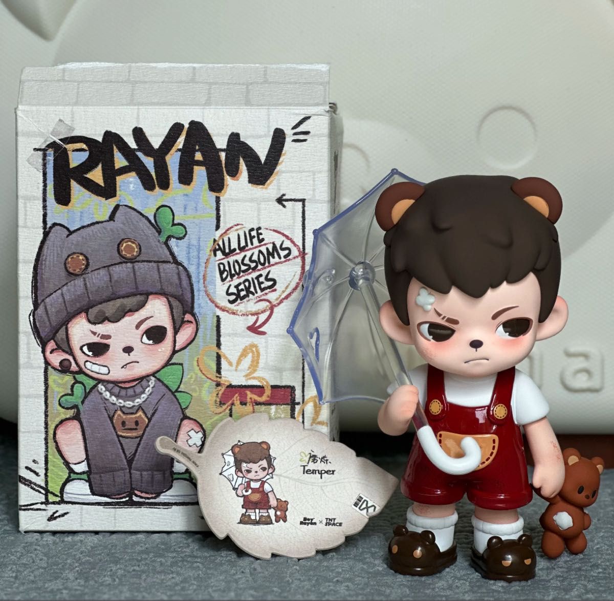 SALE～～TNT space Boy rayanフィギュア2体セット内袋未開封+サービス4