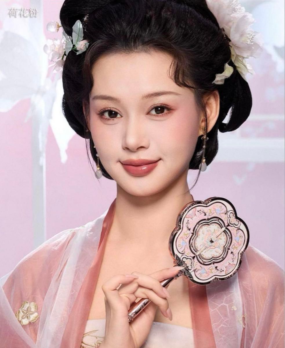 フラワーノーズ 胡蝶雲肩シリーズ ハンドミラー ピンク 新品｜Yahoo