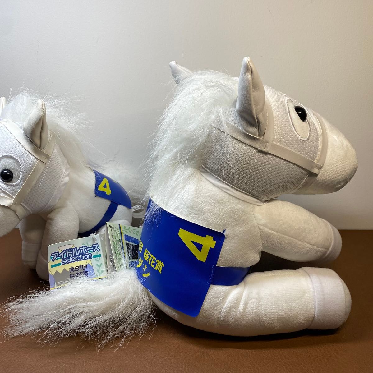 ソダシ ぬいぐるみ アイドルホース Selection 第81回 桜花賞 L/Mセット