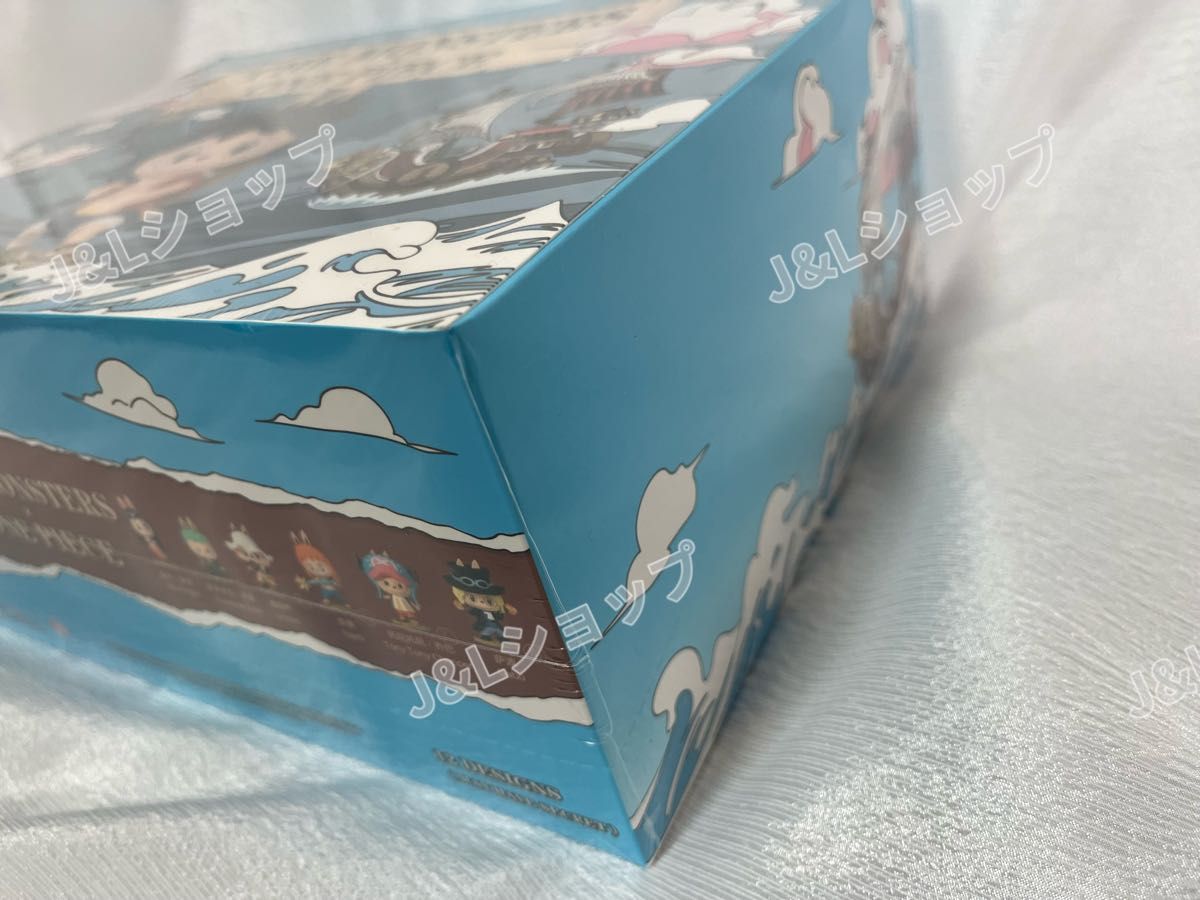 POP MART 公式正規品】ワンピース× LABUBU コラボフィギュア アソート