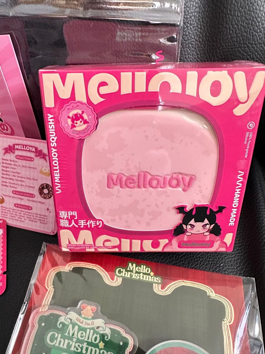 Mellojoy メロジョイ スクイーズ スフレ ストロベリー 贅沢スフレ
