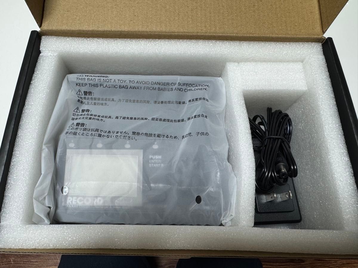 レコードバスター RECORD BUSTER ミニ四駆 充放電器 ジーフォース