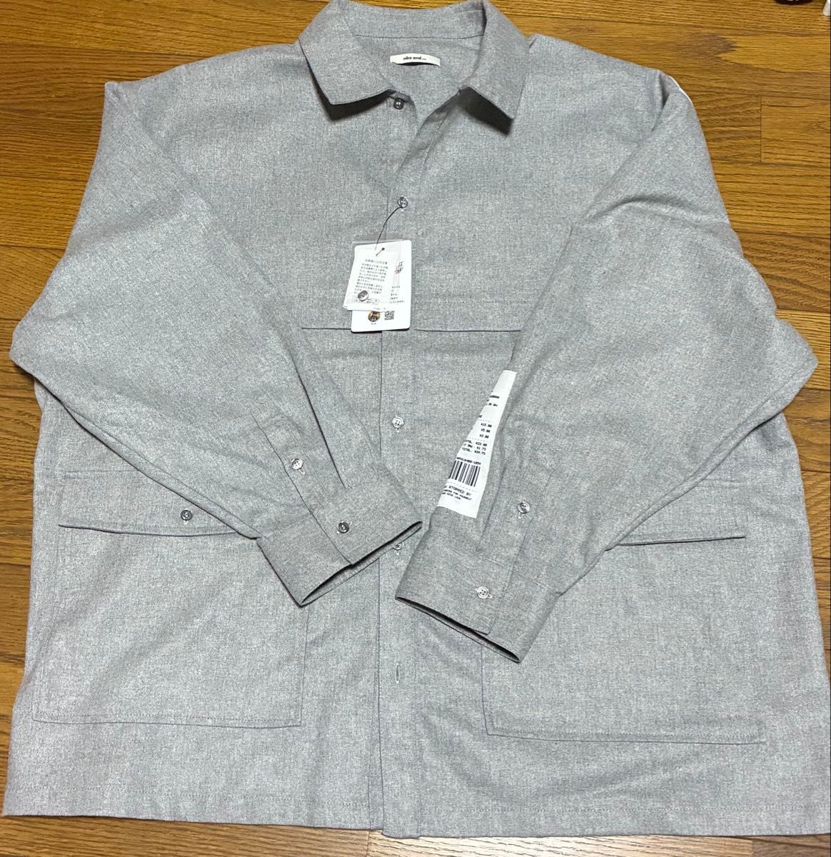 Niko and… ［Make stuff '25］てぃら バック切り替えシャツ ニコアンド