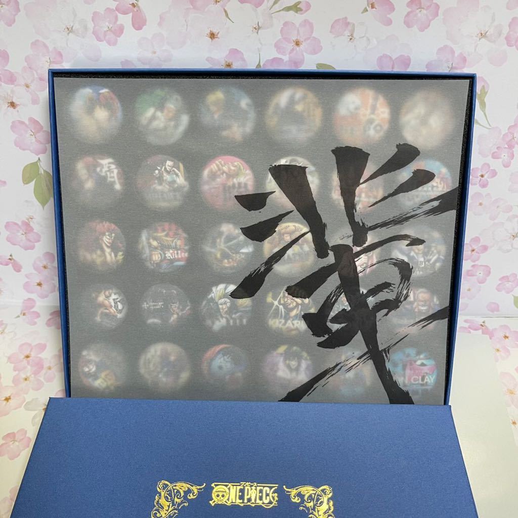 ✨かなり希少✨輩 缶バッジ BLUE コンプリートコレクション ワンピース