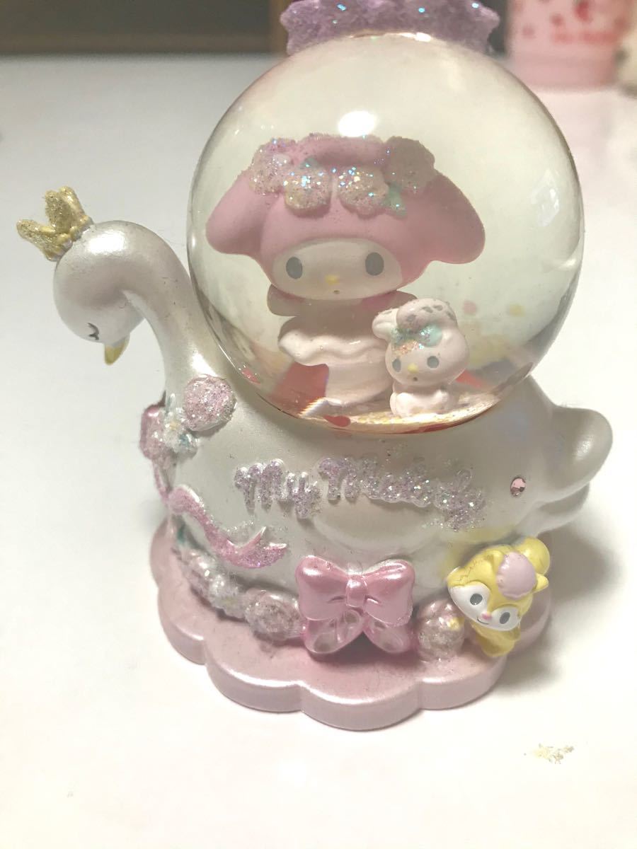 マイメロ サンリオ スノードーム 置物 マイメロディ オブジェ｜Yahoo