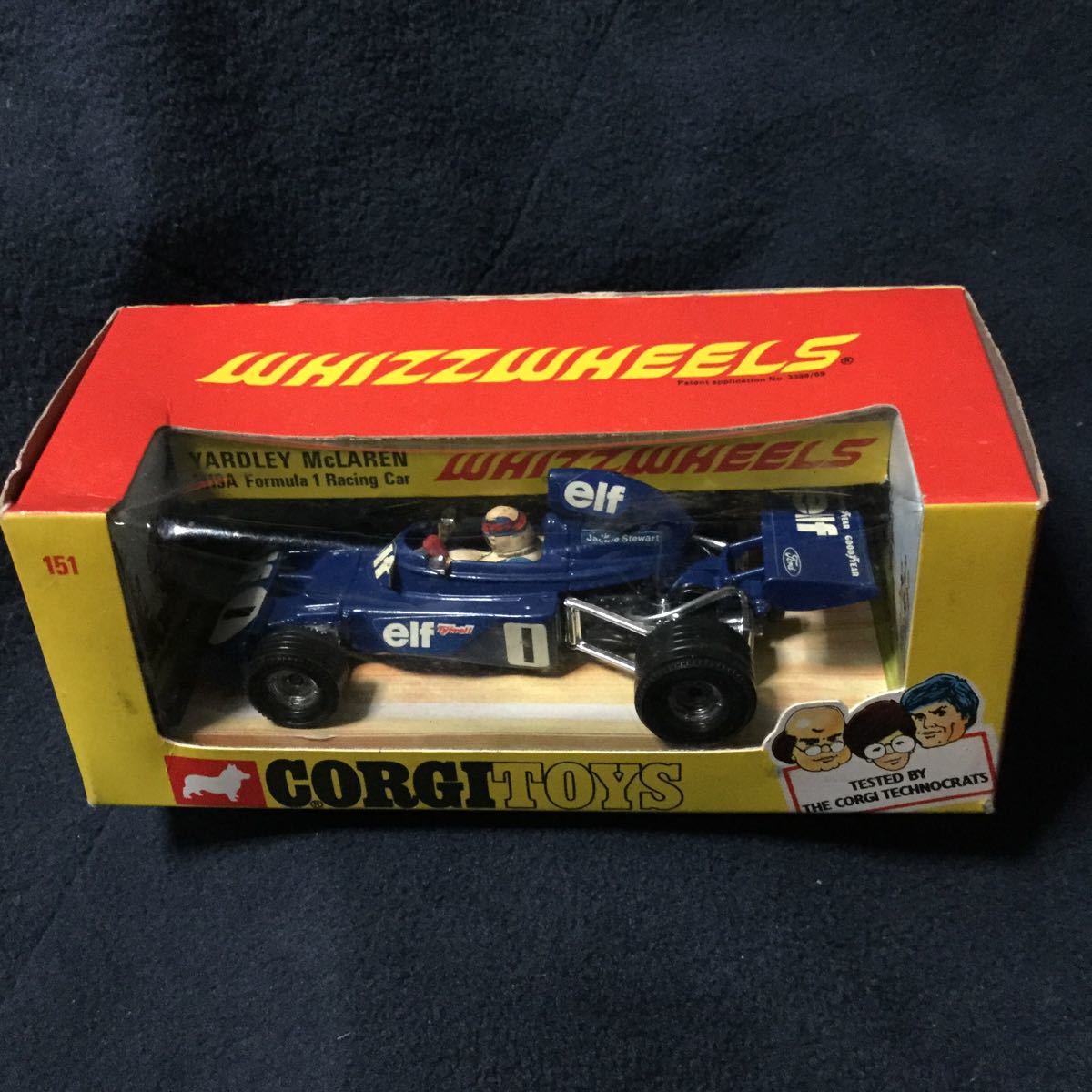 Tyrrell 006/2 J Stewart CORGI ティレル フォードF1｜Yahoo!フリマ
