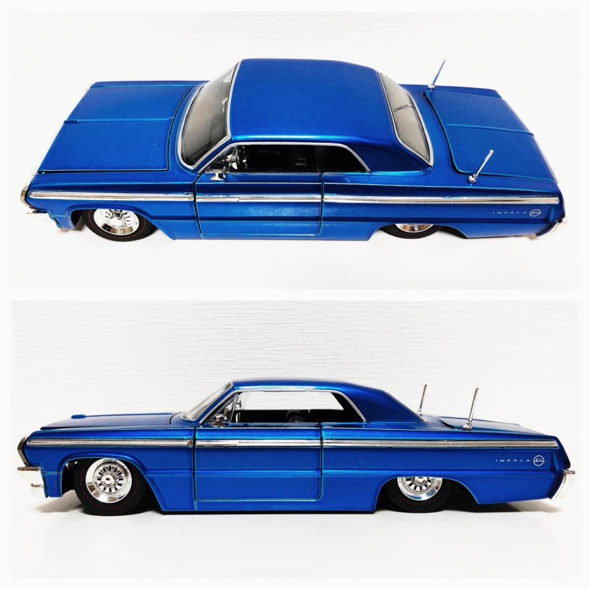 Jadaジェイダ/'64 Chevyシボレー Impalaインパラ 1/24｜Yahoo!フリマ