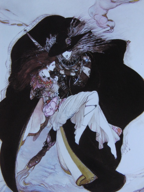 Yahoo!オークション - 天野喜孝 「吸血鬼ハンター”D" 」 希少な大