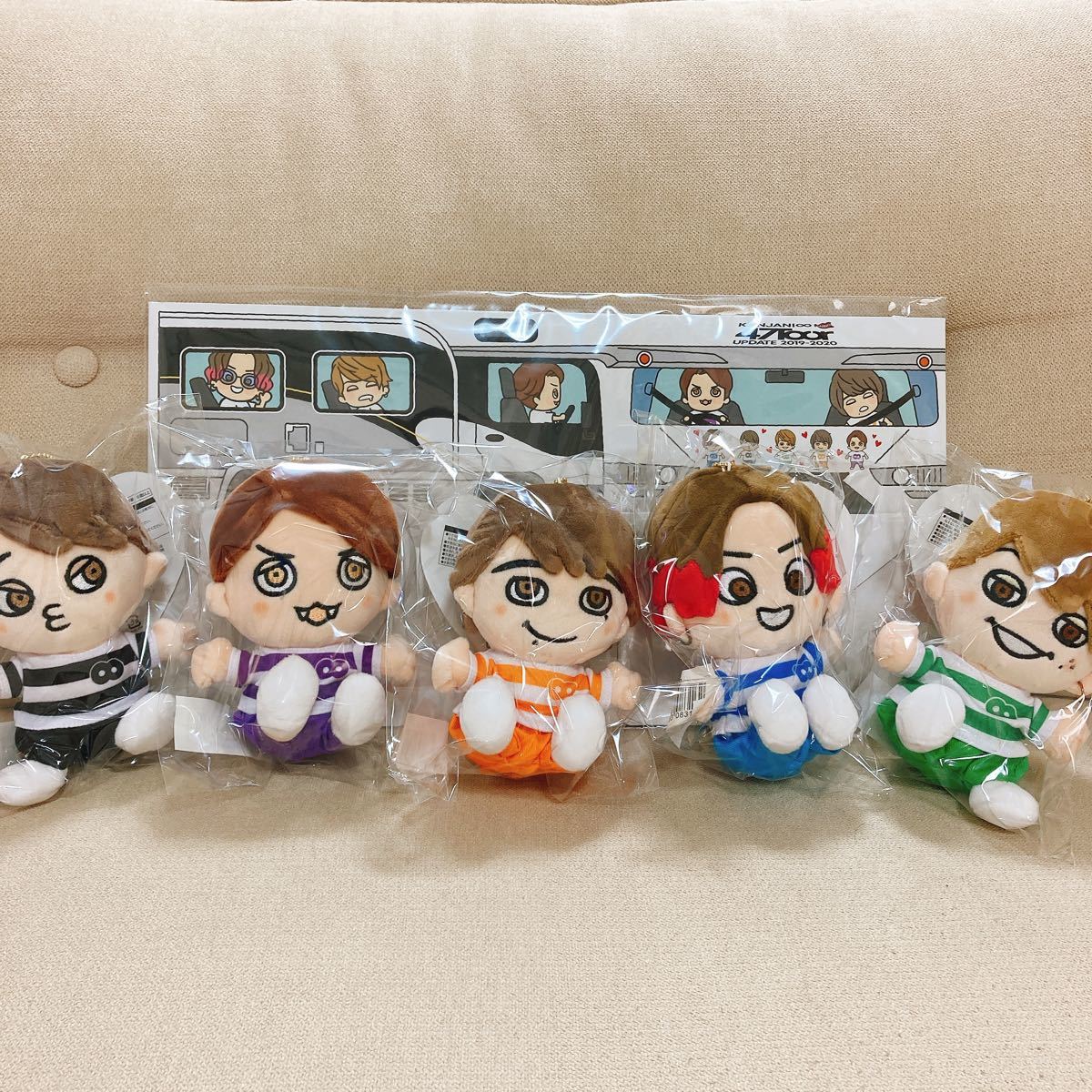 関ジャニ∞ 関ジャニ エイト ちびぬい 5体 セット キャンピングカー