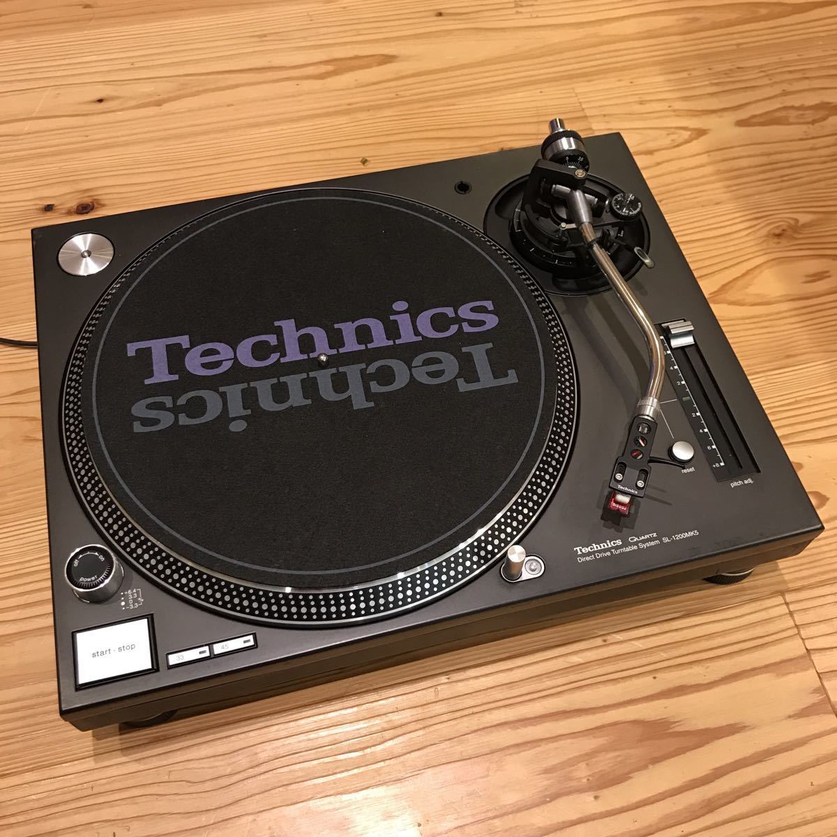 Technics SL-1200 MK5 ターンテーブル テクニクス｜Yahoo!フリマ（旧