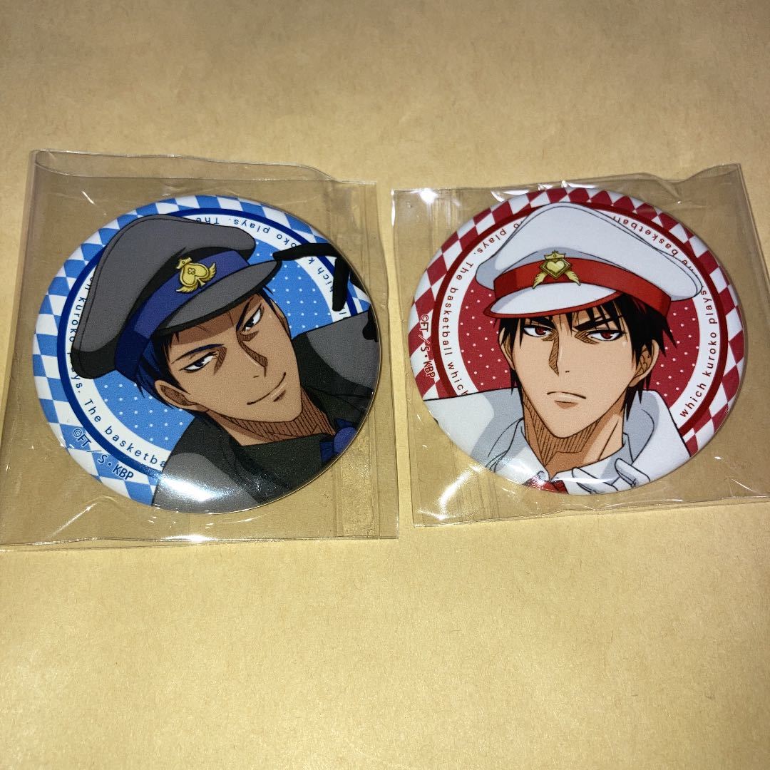 黒子のバスケ 10周年 青峰大輝 ホログラム スペシャルくじ 缶バッジ