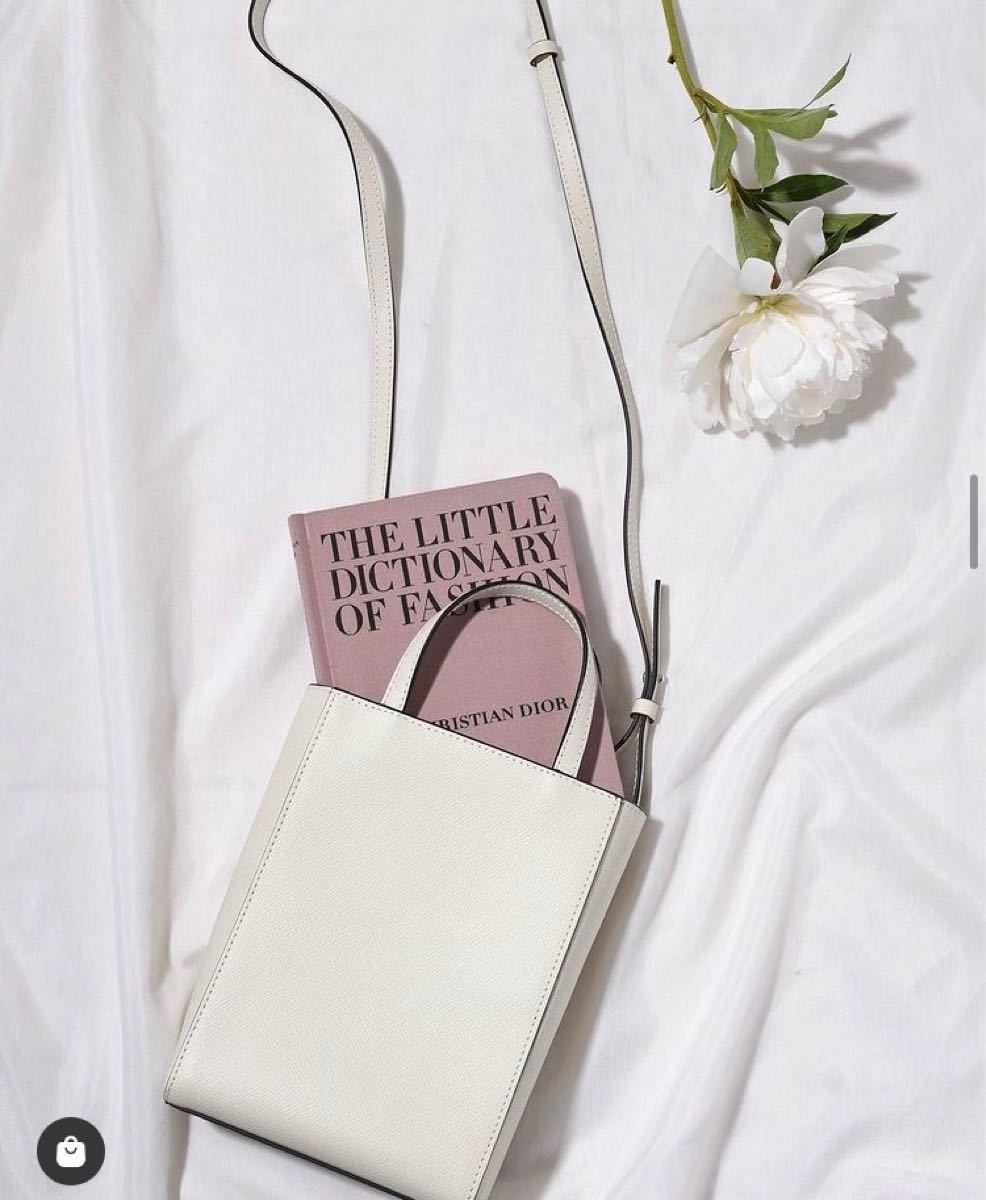 BONAVENTURA ボナベンチュラ ノブレッサ ミニ ショッパー バッグ