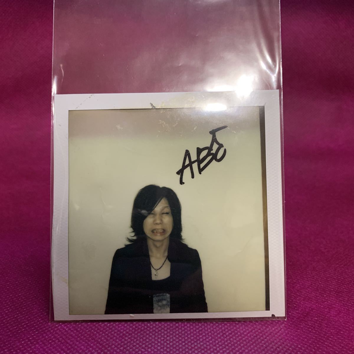 Yahoo!オークション - レア Acid Black Cherry yasu ポラロイド 直筆サ