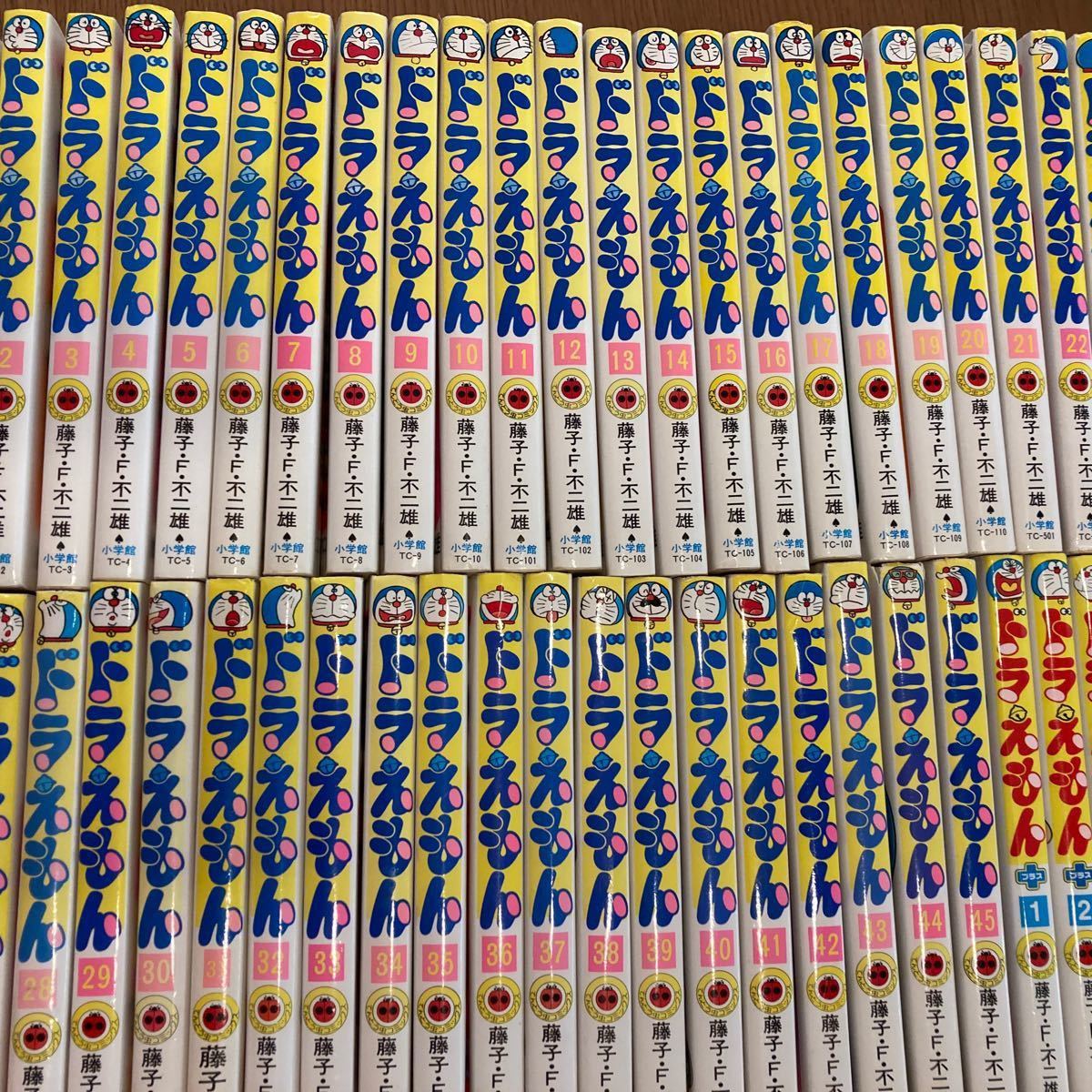 ドラえもん 全45巻 ドラえもんプラス6巻セット 藤子不二雄｜Yahoo
