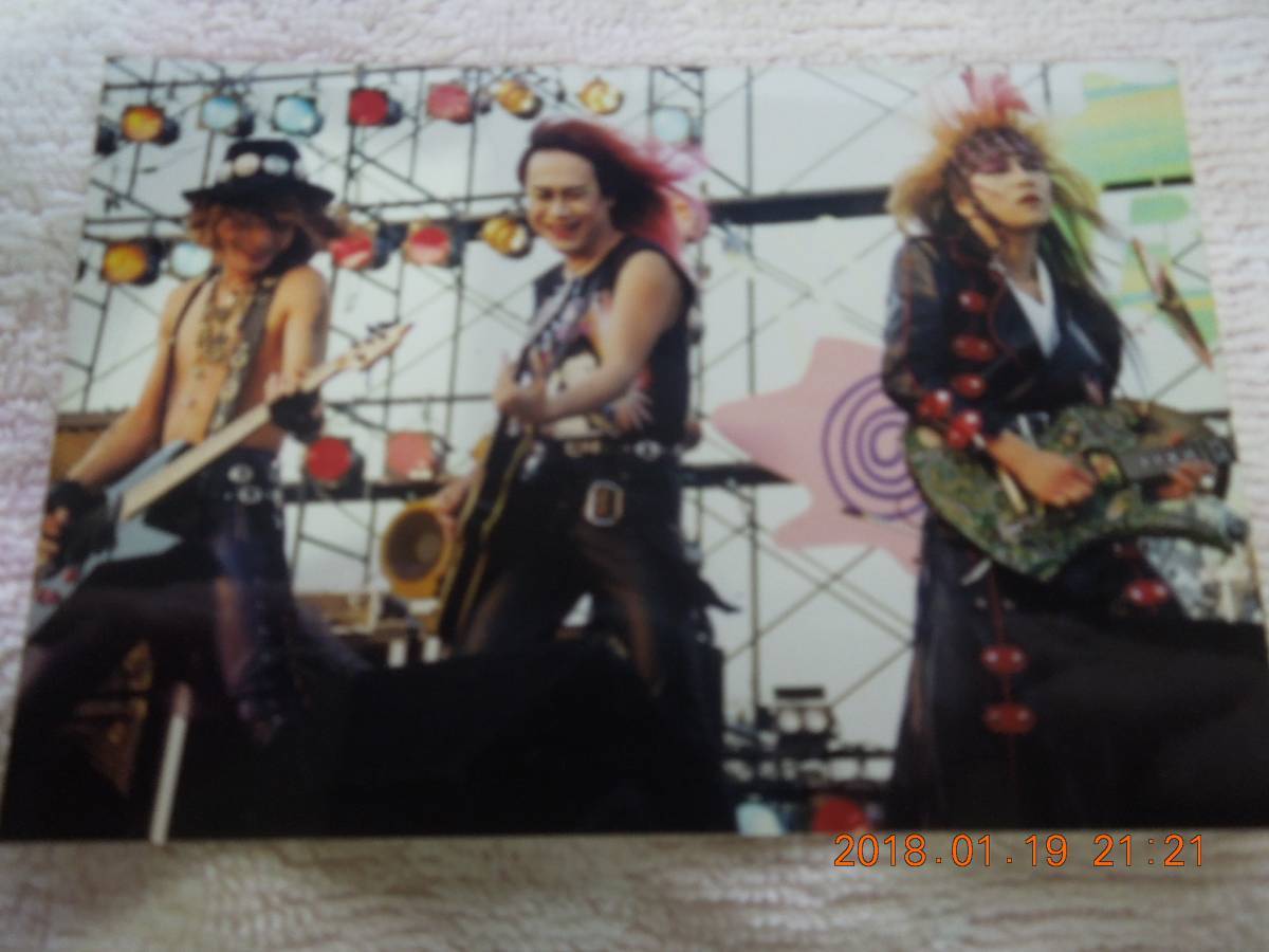 Yahoo!オークション - TAIJI HIDE PATA 写真 ブロマイド / X JAPAN