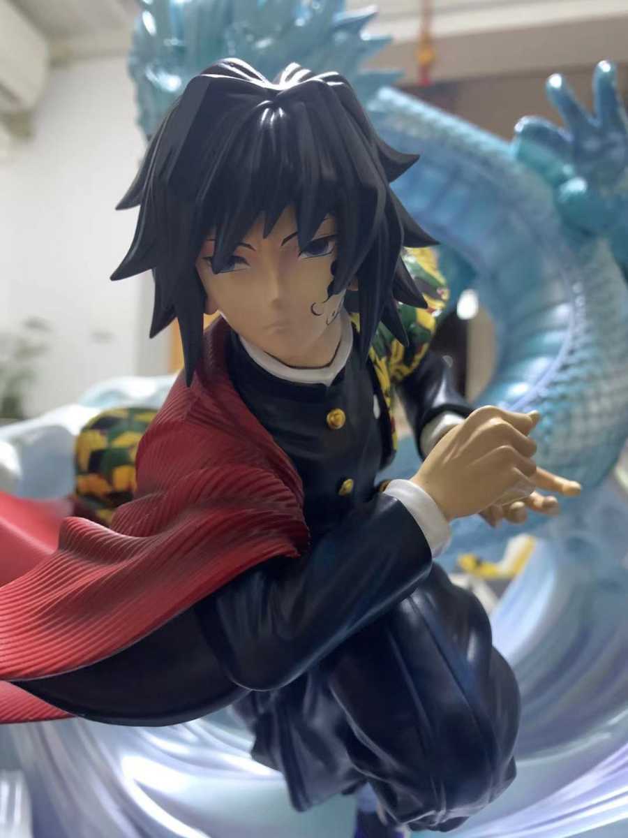 ラスト1】水柱 冨岡義勇 生生流転 鬼滅の刃 フィギュア ガレージキット