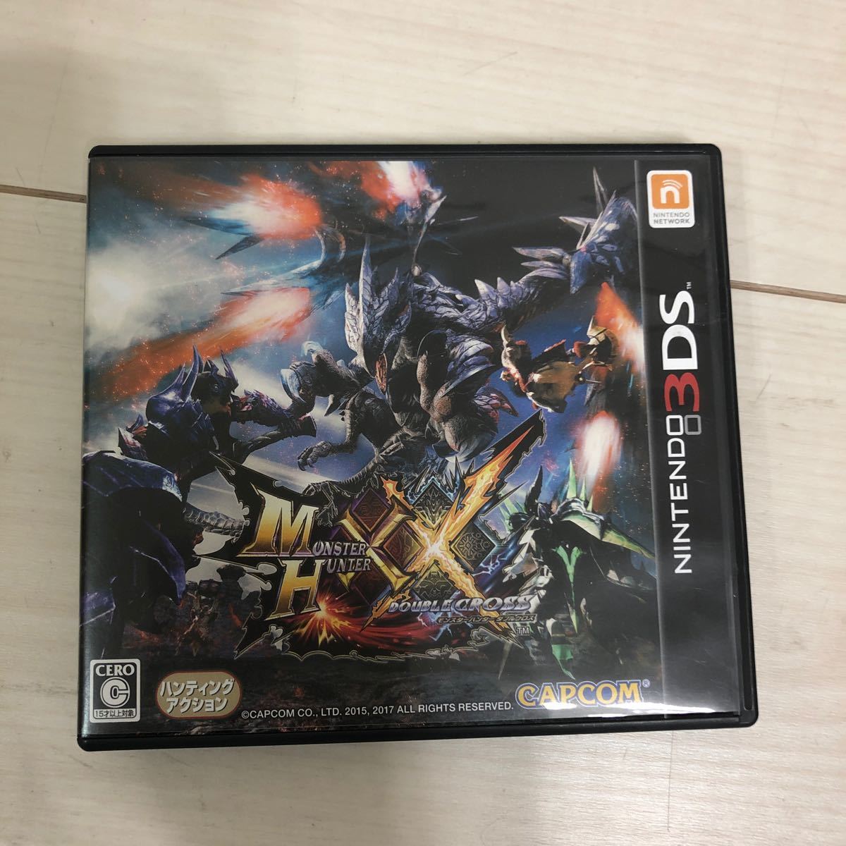 モンハンシリーズ3ケセット 3DS モンスターハンタークロス