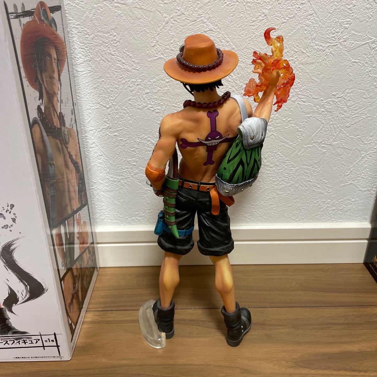 一番くじ ワンピース 悪魔の実の能力者達 A賞 エースフィギュア｜Yahoo
