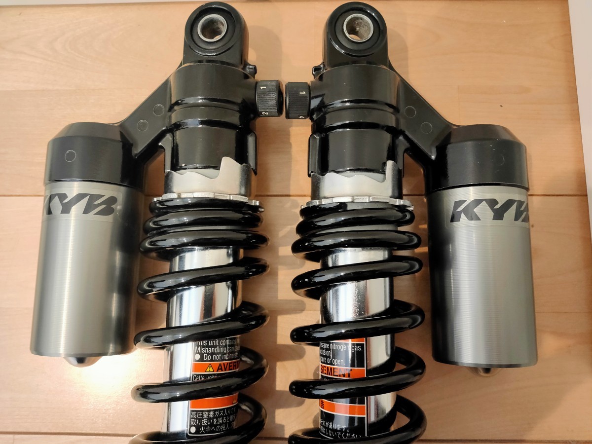 美品 ZRX1200ダエグ ブラックリミテッド 純正リアサスペンション リア