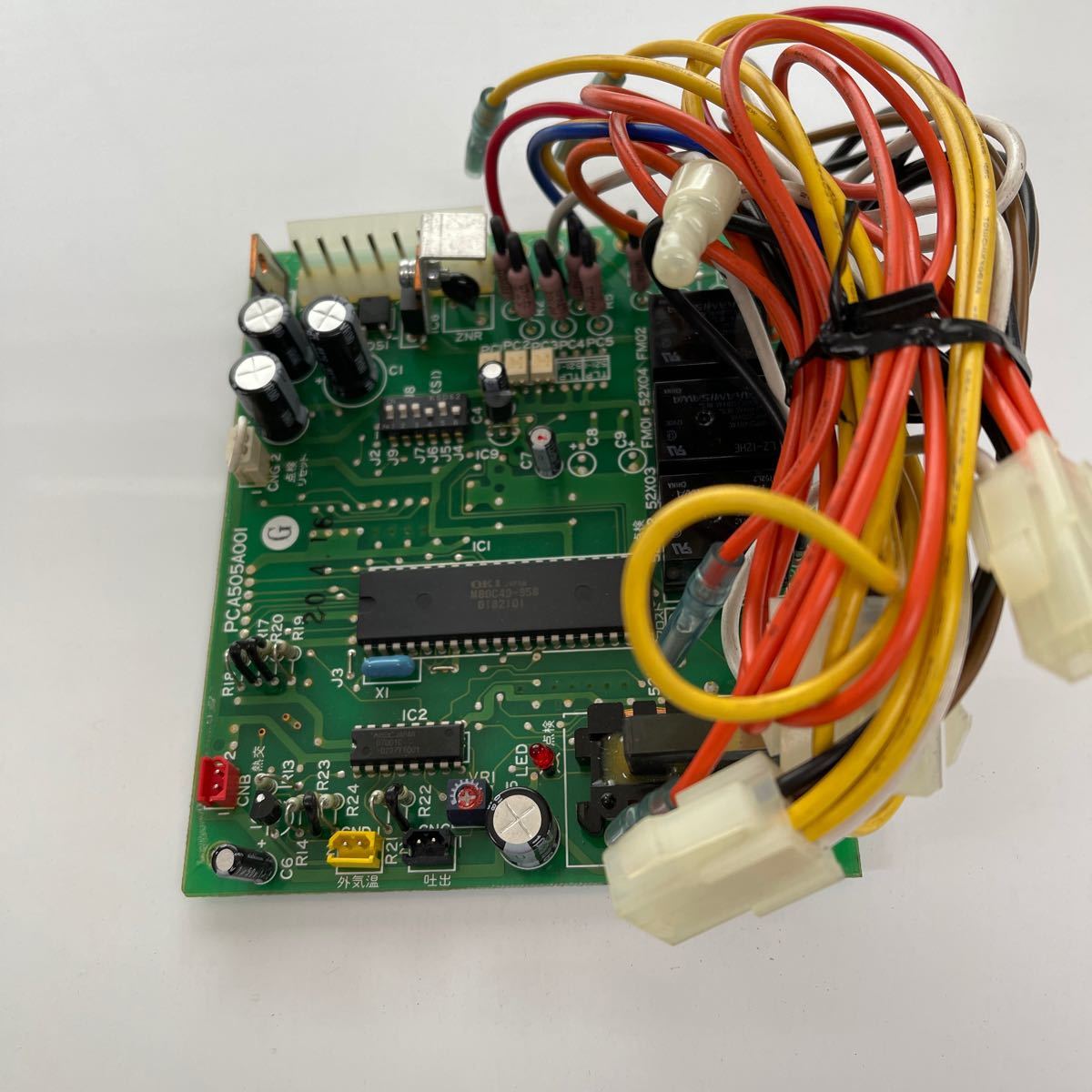 三菱重工エアコン室外機の基盤です｜Yahoo!フリマ（旧PayPayフリマ）