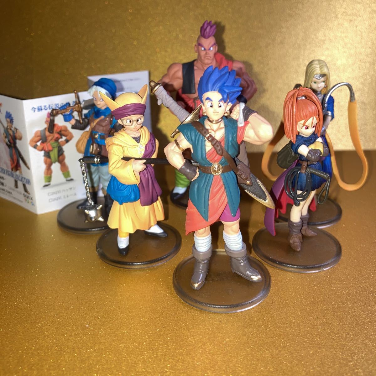 ドラゴンクエスト キャラクターフィギュアコレクション ドラクエ6