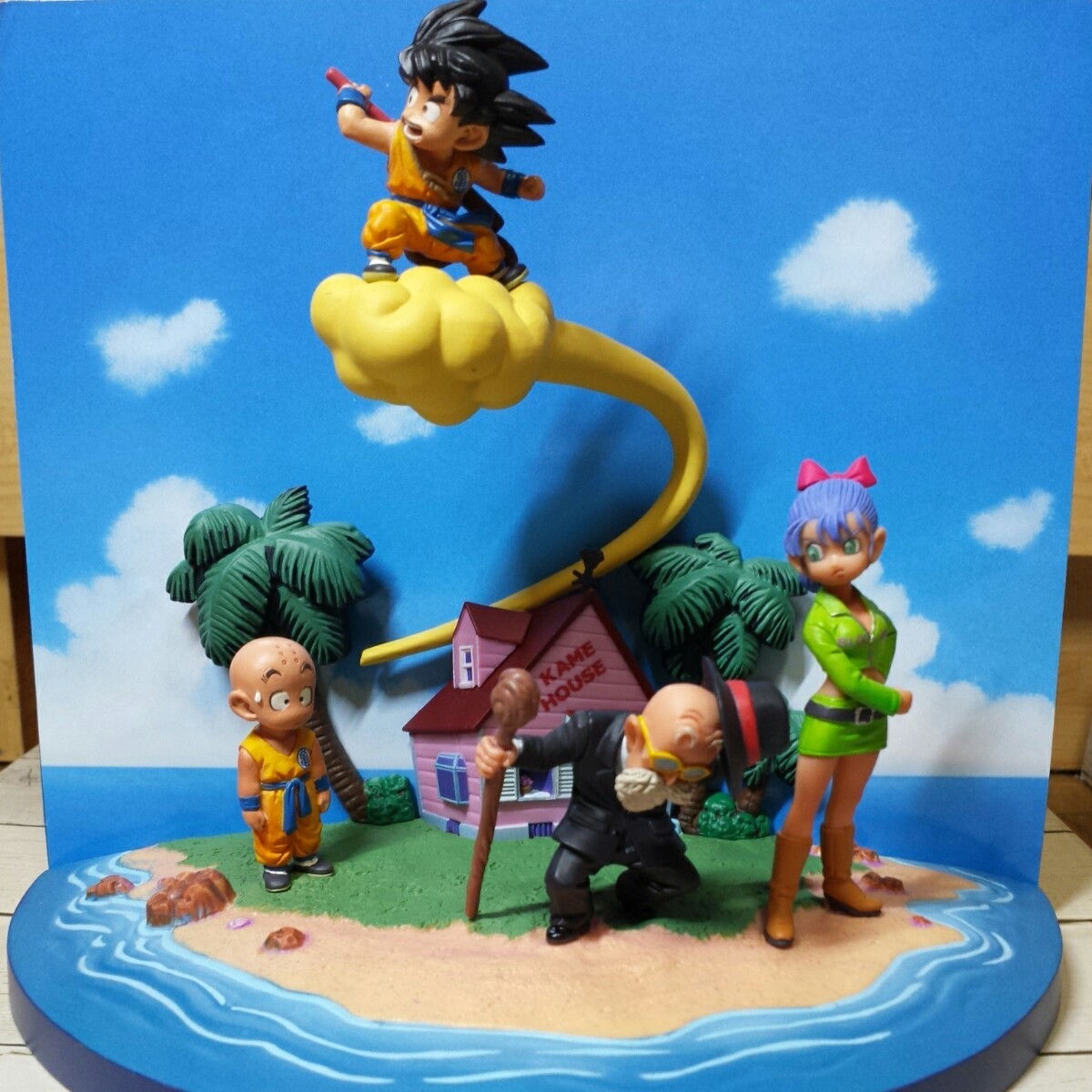 ドラゴンボール フィギュア 稀少ジオラマフィギュア 龍珠Vol 1｜Yahoo