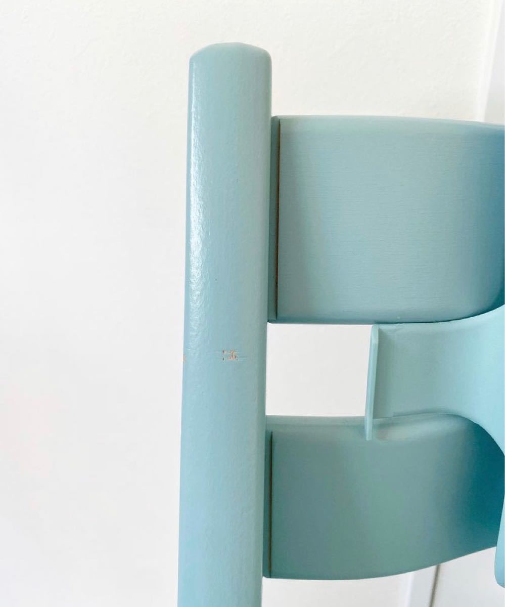 STOKKE ストッケ ベビーチェア アクアブルー 廃盤色 トリップトラップ