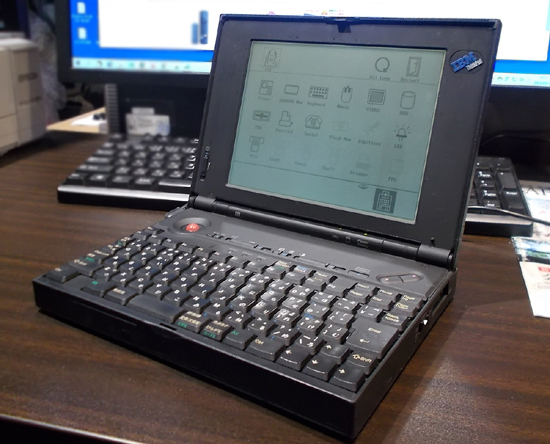 Yahoo!オークション - 希少 IBM ThinkPad 220 2432-SJ8 ノートパソコン
