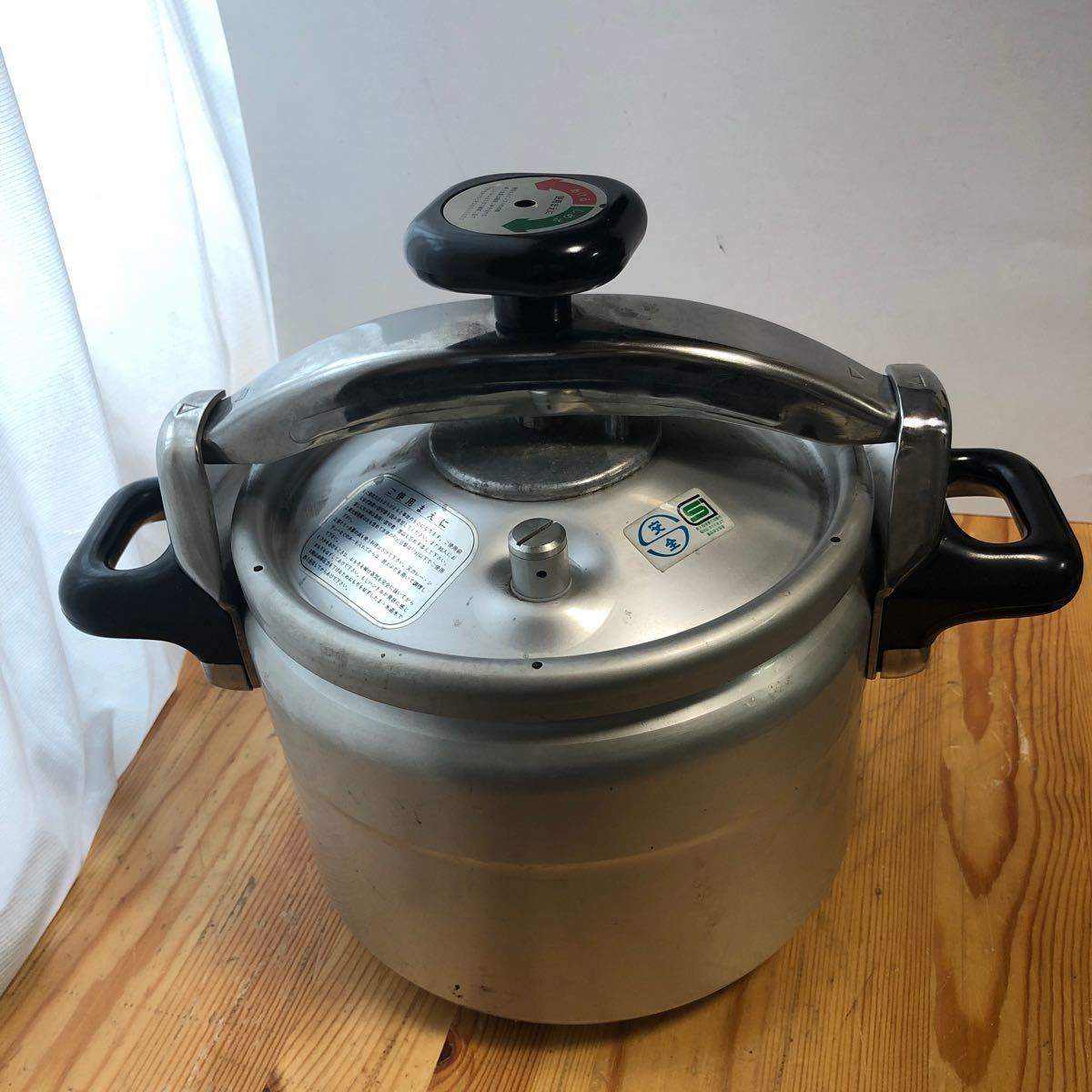 RIKEN 理研 圧力鍋 6L（1升炊） 圧力なべ｜Yahoo!フリマ（旧PayPayフリマ）