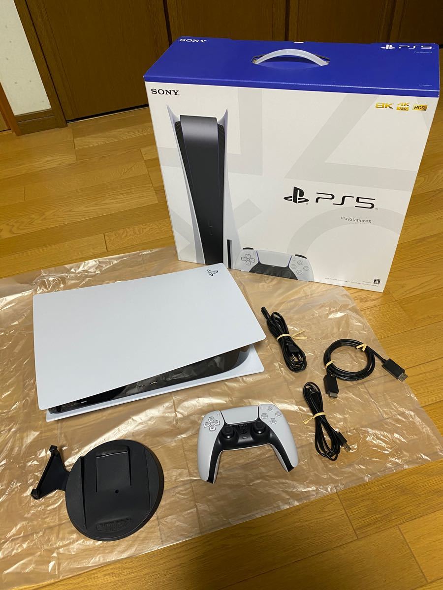 SONY PlayStation5 CFI-1000A01 本体【付属品完備】｜Yahoo!フリマ（旧