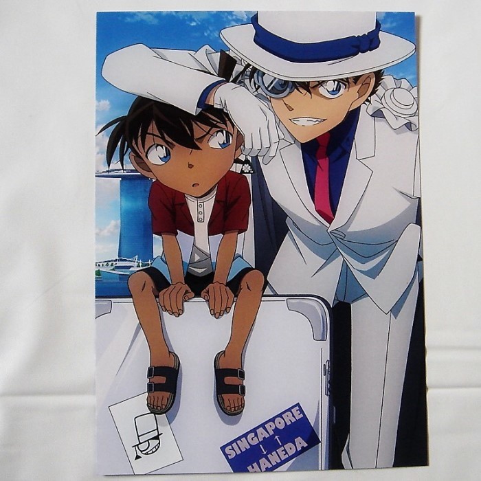 Yahoo!オークション - 名探偵コナン 紺青の拳 豪華盤 特典 アートボー