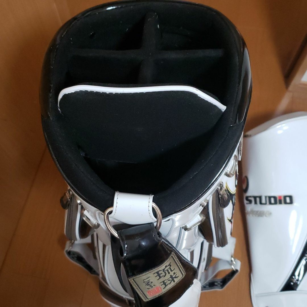 ジパングスタジオ PREMIUM キャディバッグ ZIPANG Studio 美品 高級