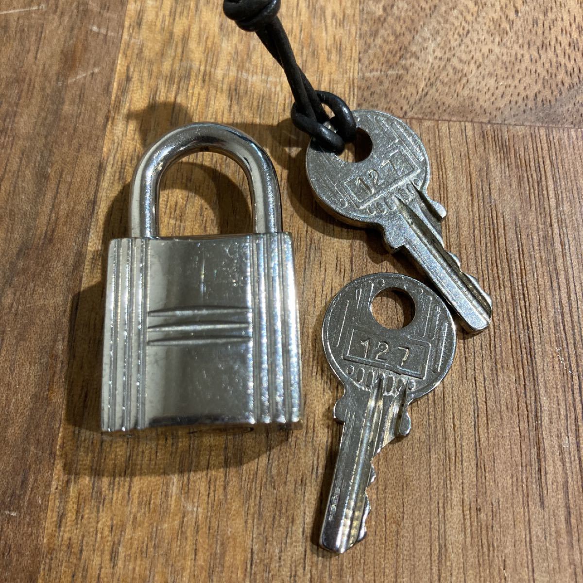 エルメス 南京錠 HERMES エルメス カデナ 鍵 #127【used】｜Yahoo