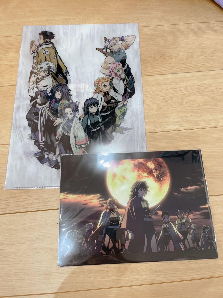 鬼滅の刃 柱合会議 蝶屋敷編 ランチョンマットケース クリアファイル