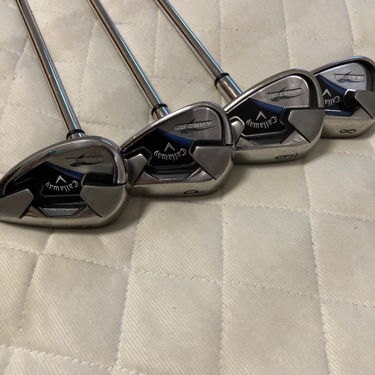 キャロウェイ WARBIRD 2014 5-9 P Sの7本セット ウォーバード ユニ