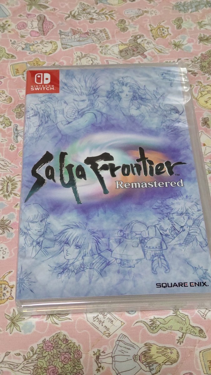 サガフロンティア リマスター Switch版 日本未発売パッケージ版｜Yahoo