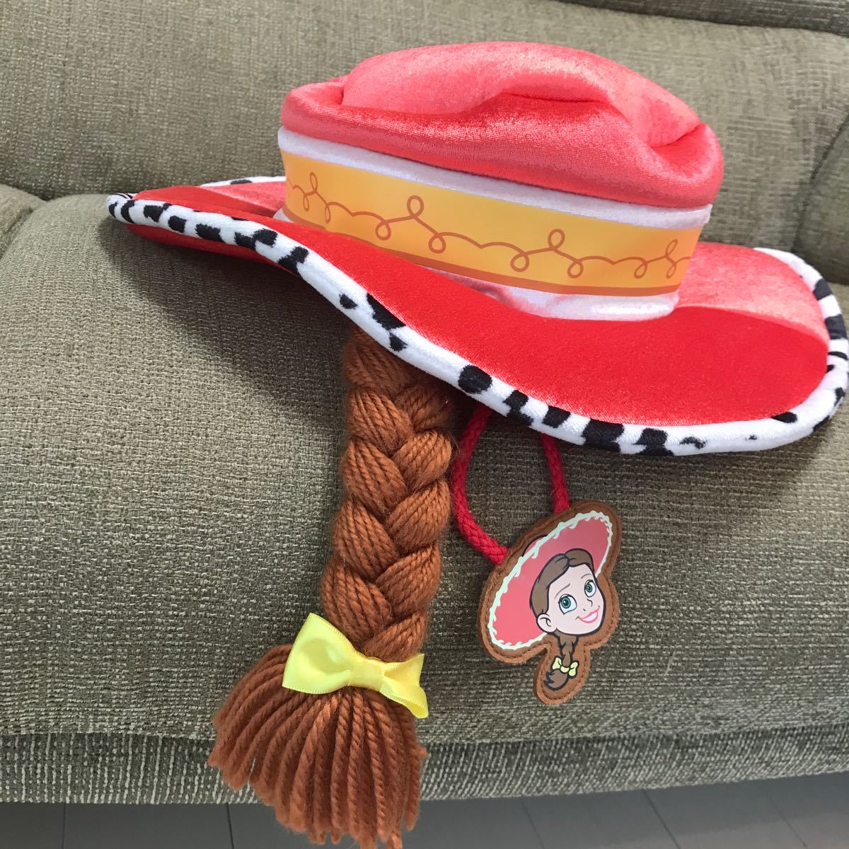 ディズニー ウッディー ジェシー ハット 2個セット 帽子 レア トイ