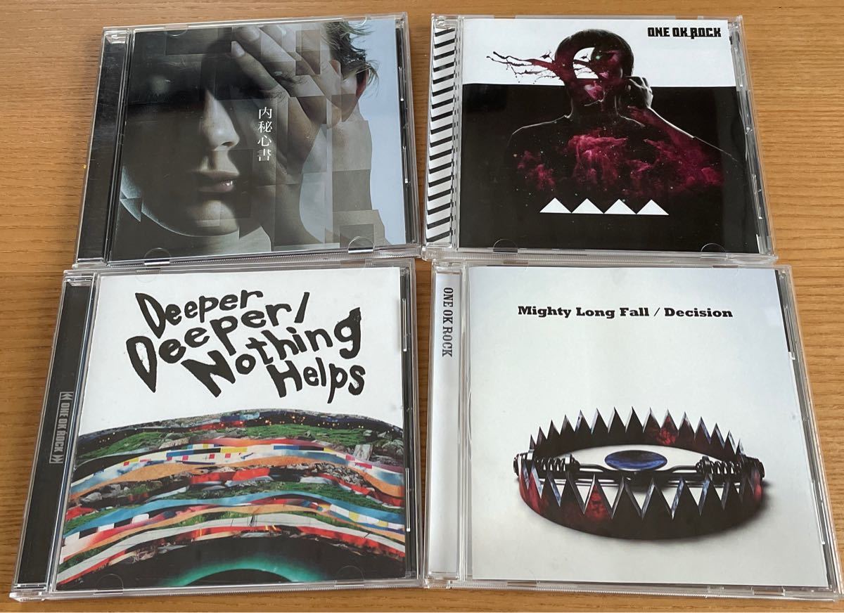 ONE OK ROCK シングルCD4枚セット｜Yahoo!フリマ（旧PayPayフリマ）