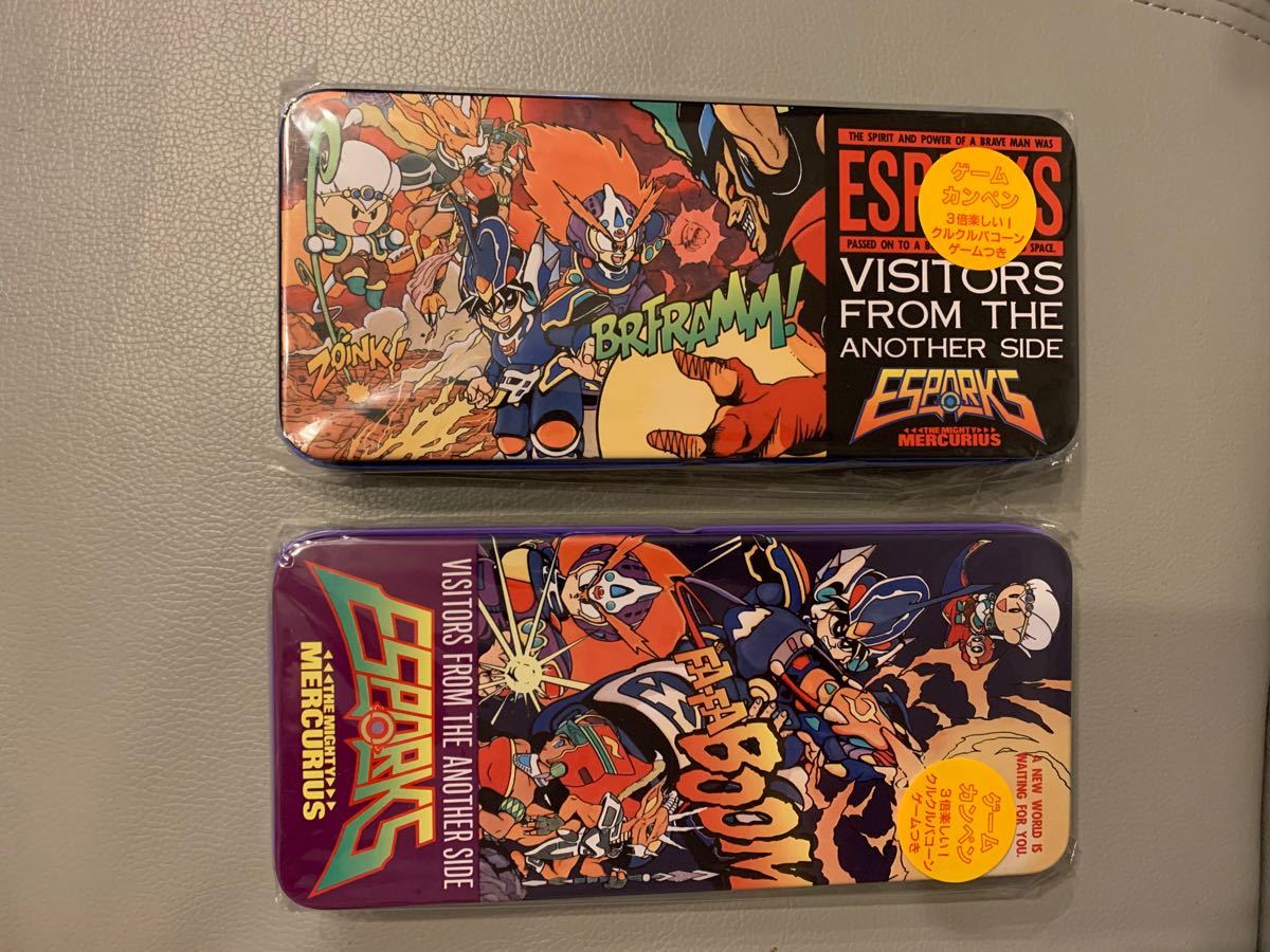 当時物 エスパークス ゲームカンペン 未使用 未開封 レア 元祖遊べる